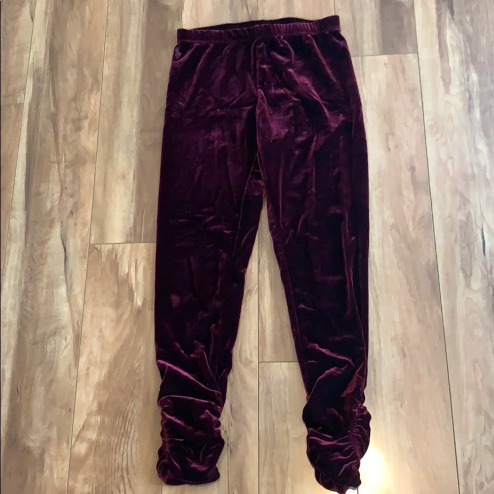 Velvet Pants